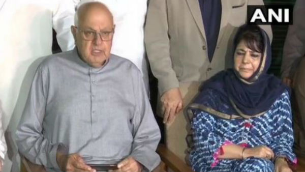 India & Pakistan not to take any step that may accelerate the tension between the two countries:Farooq Abdullah India & Pakistan not to take any step that may accelerate the tension between the two countries:Farooq Abdullah