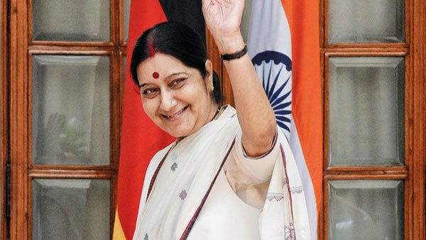 Former external affairs minister Sushma Swaraj breathed her last on late Tuesday night.Know who said what on her death Former external affairs minister Sushma Swaraj breathed her last on late Tuesday night.Know who said what on her death