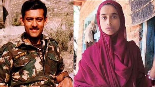 LIEUTENANT VIJAYANT THAPARS FAMILY LIEUTENANT VIJAYANT THAPARS FAMILY
