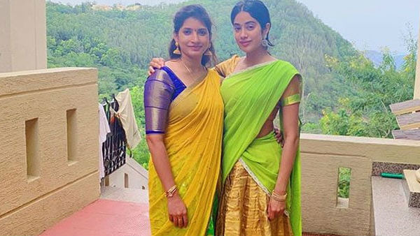 Janhvi Kapoor Visits Tirumala Temple On Sridevis Birth Anniversary. See Pic Janhvi Kapoor Visits Tirumala Temple On Sridevis Birth Anniversary. See Pic