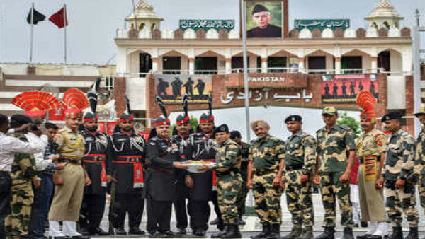 No exchange of sweets between BSF, Pakistan Rangers at Attari-Wagah Border No exchange of sweets between BSF, Pakistan Rangers at Attari-Wagah Border