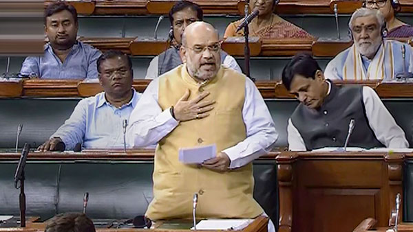 कश्मीर पर संसद में अमित शाह की अहम बैठक