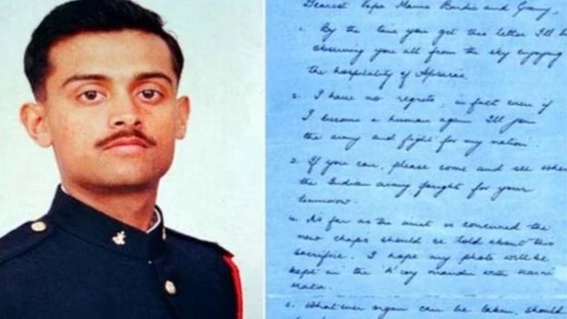 LIEUTENANT VIJAYANT THAPARS FAMILY LIEUTENANT VIJAYANT THAPARS FAMILY