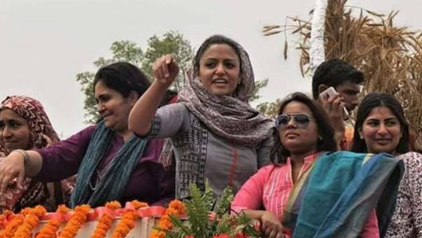 कौन है शेहला राशिद शोरा