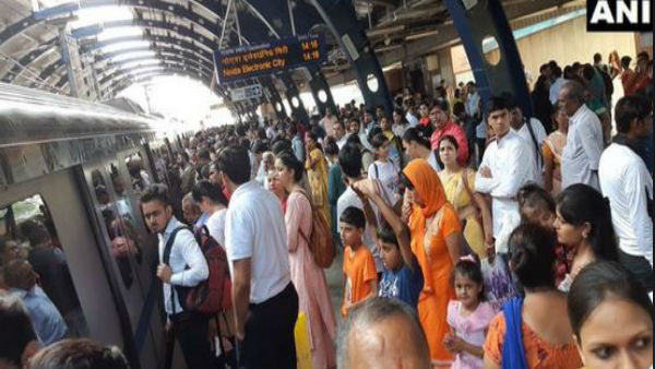 हवाईअड्डों को जोड़ने वाली मेट्रो ट्रेन में 32 केजी वजन का सामान ले जाने की अनुमति