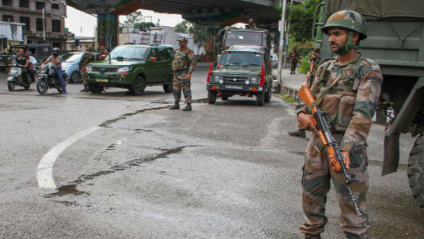 कश्मीर में सुरक्षा सख्त