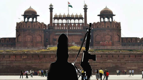 लाल किले पर आतंकी हमले की साजिश