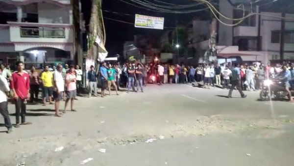 घंटों बाद पुलिस ने आरोपी को पकड़ा