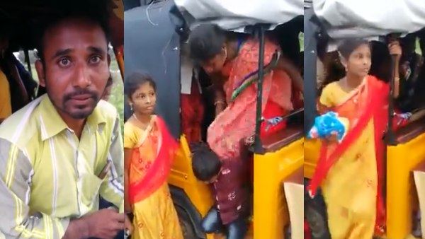 करीमनगर के पुलिस आयुक्त ने शेयर किया वीडियो