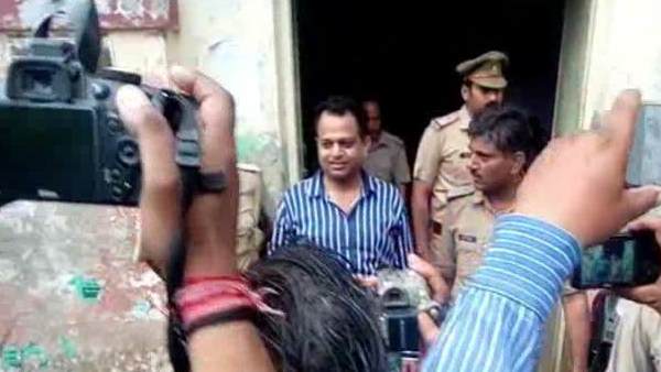 former sp mla son surrendered in the court former sp mla son surrendered in the court