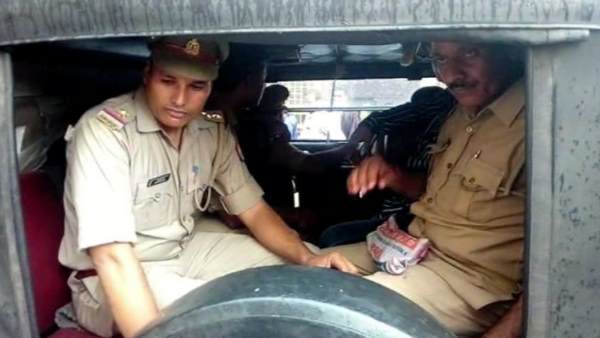 former sp mla son surrendered in the court former sp mla son surrendered in the court