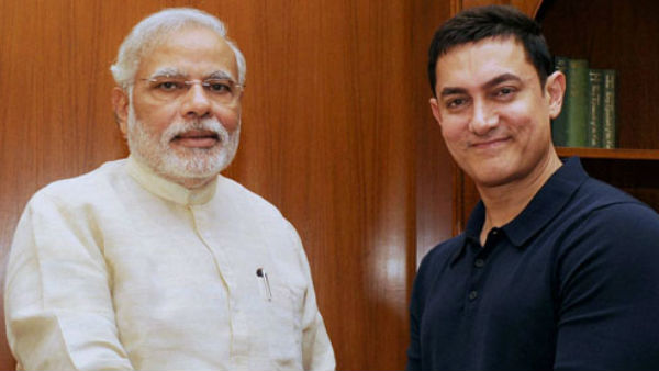 PM मोदी के इस काम से खुश हुए आमिर खान