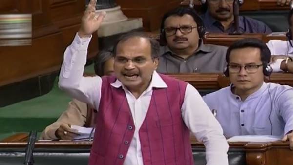 Congress Adhir Ranjan Chaudhary statement on Jammu and Kashmir Article 370 Congress Adhir Ranjan Chaudhary statement on Jammu and Kashmir Article 370