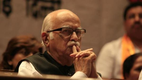 BJP leader L K Advani is suffering from viral fever no flag hoisting at his residence BJP leader L K Advani is suffering from viral fever no flag hoisting at his residence