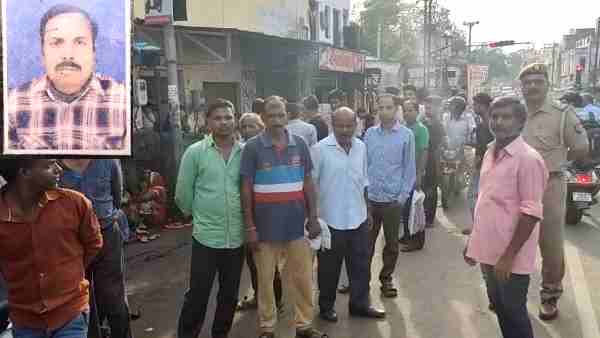 A man died in police custody in Agra A man died in police custody in Agra