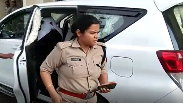 एसपी ने कहा जांच के बाद होगी कार्रवाई
