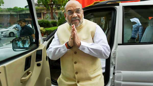 3 दिन के लिए कश्मीर जाएंगे गृहमंत्री अमित शाह