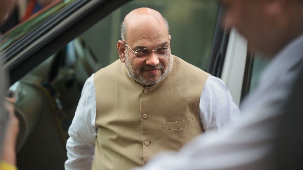 Home Minister Amit Shah Reached AIIMS to see Arun Jaitely Home Minister Amit Shah Reached AIIMS to see Arun Jaitely