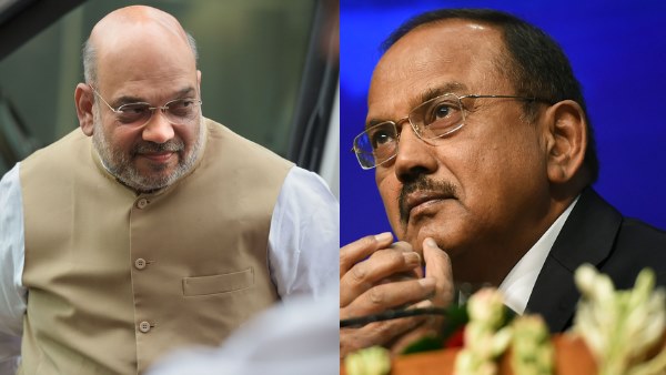 कश्मीर दौरे के बाद डोवाल की गृहमंत्री के साथ पहली बैठक