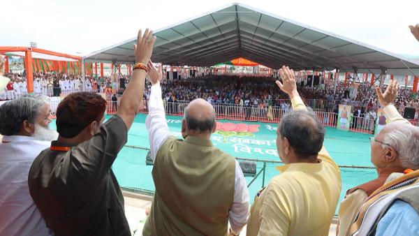 खट्टर और सुभाष बराला भी रहे मौजूद