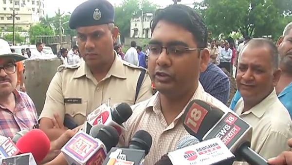 four laborer died due in sevrage line Udaipur four laborer died due in sevrage line Udaipur