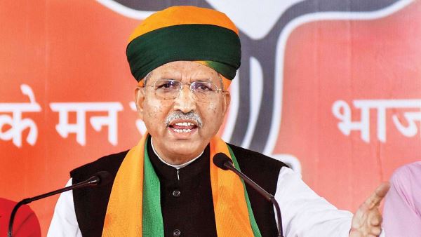 Central Minister Arjun ram Meghwal said water of pakistan will stopped After article 370 Central Minister Arjun ram Meghwal said water of pakistan will stopped After article 370