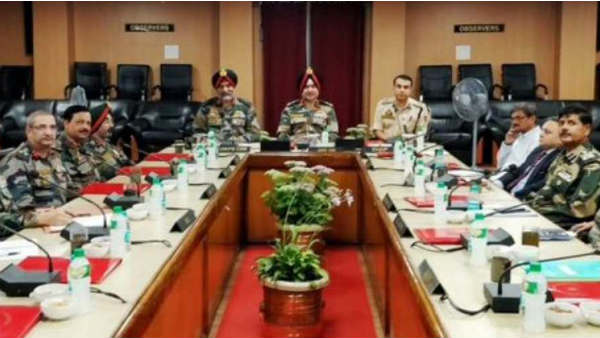 Army commander Ranbir Singh reviews operational readiness in Jammu and Kashmir Army commander Ranbir Singh reviews operational readiness in Jammu and Kashmir