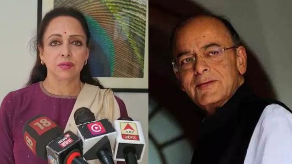 Remembering Arun Jaitley hema malini gets emotional Remembering Arun Jaitley hema malini gets emotional
