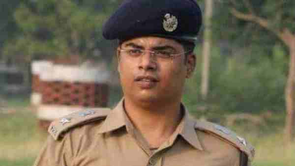 SSP Atul Sharma suspended SSP Atul Sharma suspended