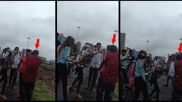 Watch video: auto driver beaten by girls on vulgar comments in Surat Watch video: auto driver beaten by girls on vulgar comments in Surat