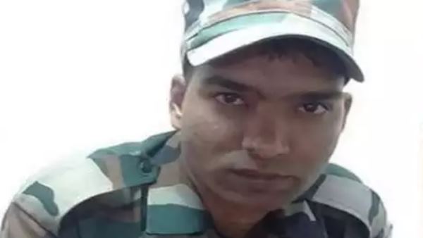 haryana jhajjar army soldier krishan martyed during training haryana jhajjar army soldier krishan martyed during training