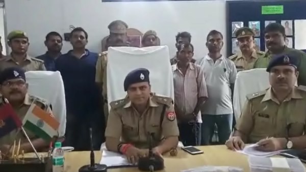 two shooter arrested after encounter with police in ayodhya two shooter arrested after encounter with police in ayodhya