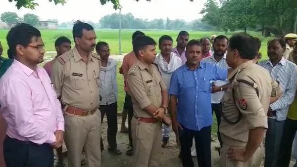 ambedkar statue vandalised at two places in azamgarh ambedkar statue vandalised at two places in azamgarh