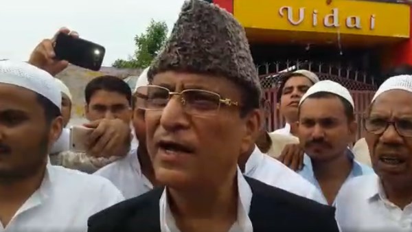 azam khan visit rampur on bakrid after one month azam khan visit rampur on bakrid after one month