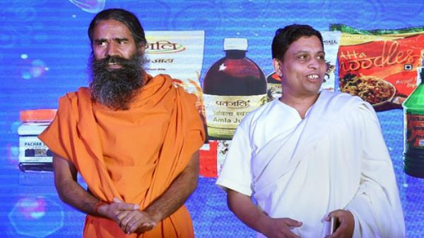 आचार्य बालकृष्ण एम्स में भर्ती