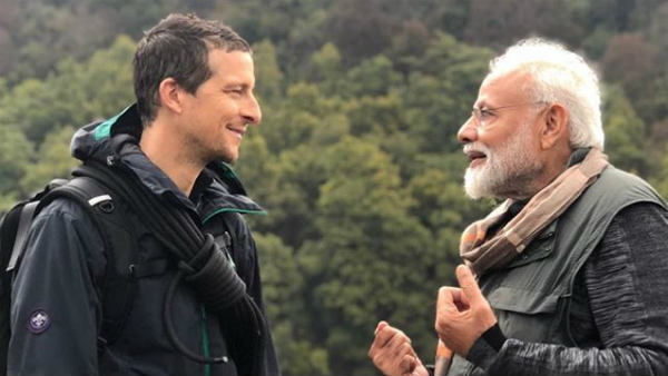 How did Bear Grylls understand Modis Hindi, PM himself told in Maan Ki Baat How did Bear Grylls understand Modis Hindi, PM himself told in Maan Ki Baat