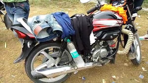 bike at kot bandh bike at kot bandh