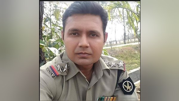 BSF inspector sanjay sadhu Martyr on Assam border from vadodara BSF inspector sanjay sadhu Martyr on Assam border from vadodara