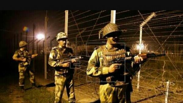 Indian army Air Force on high alert on Rajasthan border Indian army Air Force on high alert on Rajasthan border