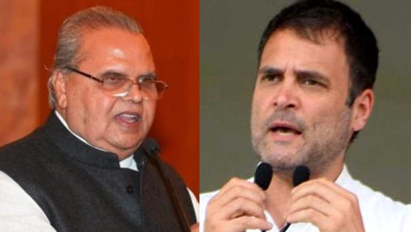 राहुल को गवर्नर का ऑफर स्वीकार