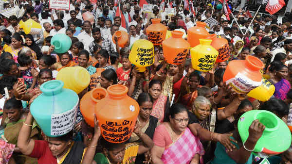 Chennai Water Crisis Chennai Water Crisis