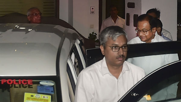 चिदंबरम को किंगपिन करार दिया