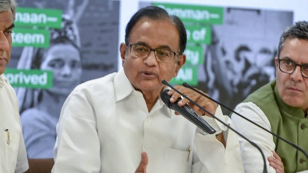 सवालों पर चिदंबरम ने क्या जवाब दिया