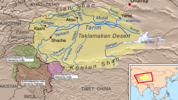 'अक्साई चिन' ' स्विटजरलैंड के बराबर