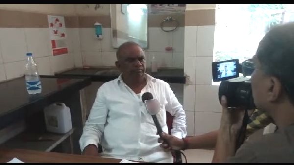 Gujarat: attack on Congress MLA kantibhai parmar near court Gujarat: attack on Congress MLA kantibhai parmar near court