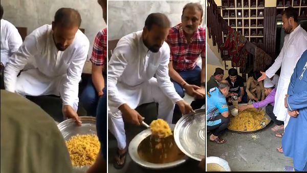 Watch Video: cricketer Yusuf Pathan serves food to Vadodara flood victims Watch Video: cricketer Yusuf Pathan serves food to Vadodara flood victims