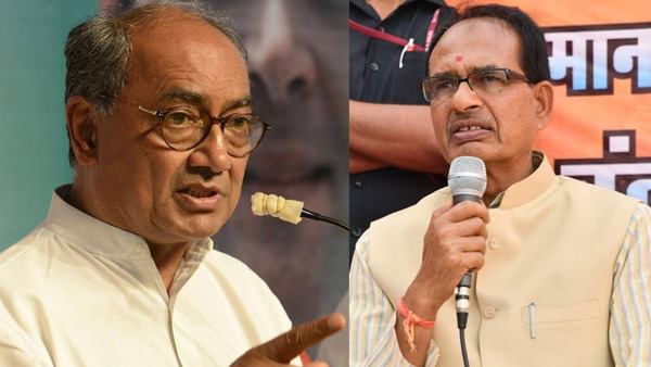 'शिवराज चौहान जवाहरलाल नेहरू पैर की धूल भी नहीं'