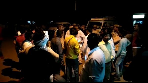 Two died in encounter between dholpur Police Bajari Mafia Two died in encounter between dholpur Police Bajari Mafia