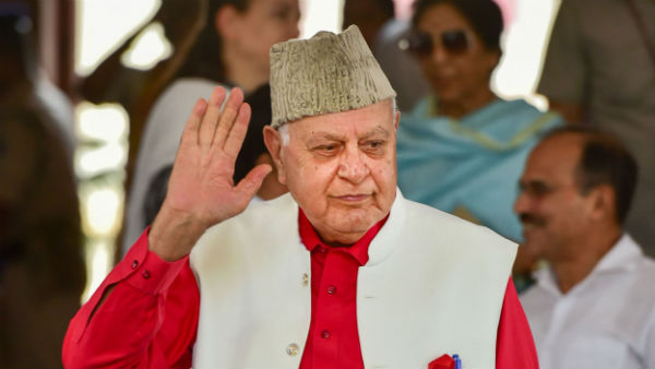 फारूक अब्दुल्ला