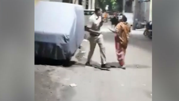 मोटरसाइकिल छोड़कर भागना पड़ा